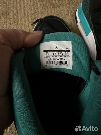 Кеды Jordan, р. 36-36,5 (Eur 37,5)