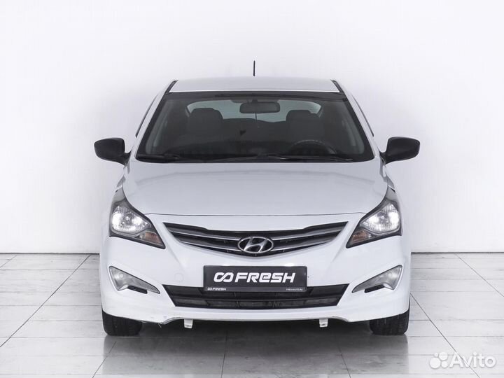 Hyundai Solaris 1.6 МТ, 2015, 108 375 км