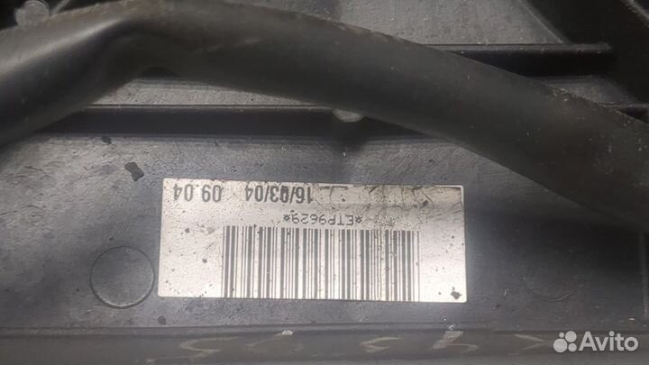 Вентилятор радиатора Nissan Primera P12, 2004