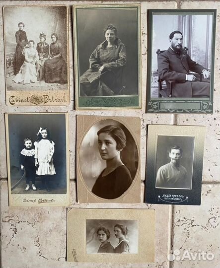 Старые фотографии