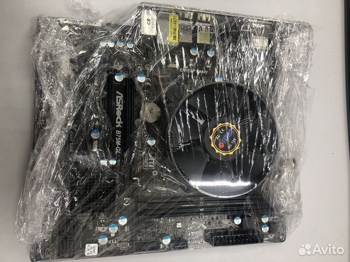 Материнская плата Asrock B75M-GL