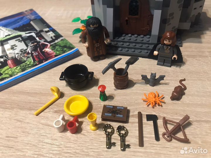 Lego Гарри Поттер 4754 Хижина Хагрида