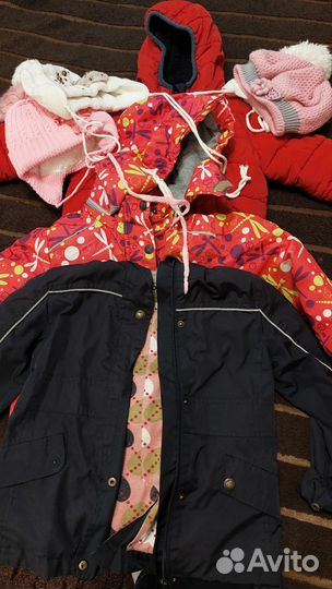 Куртка для девочки 98