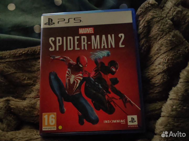 Человек паук 2 ps5