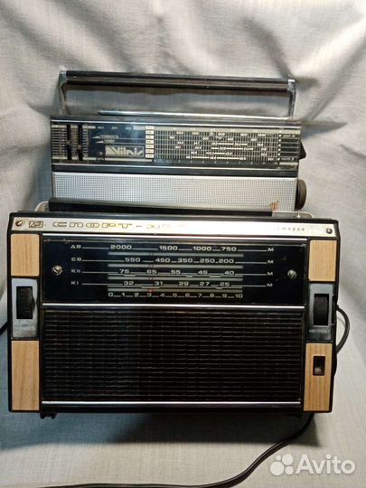 Приёмники СССР и др