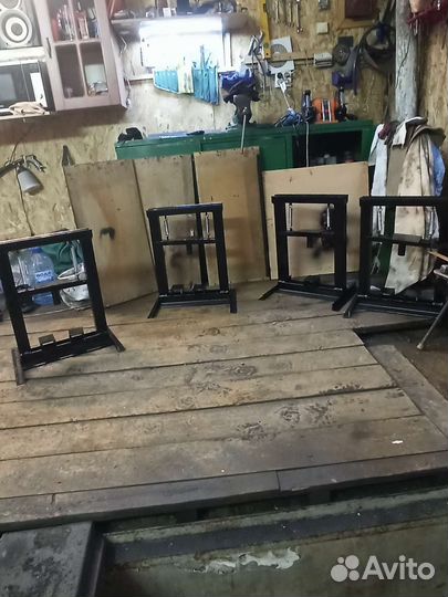 Пресс для гаража