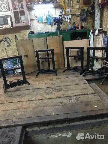 Пресс для гаража