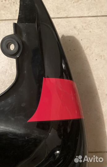 Задний подседельный пластик Suzuki SV 400/650