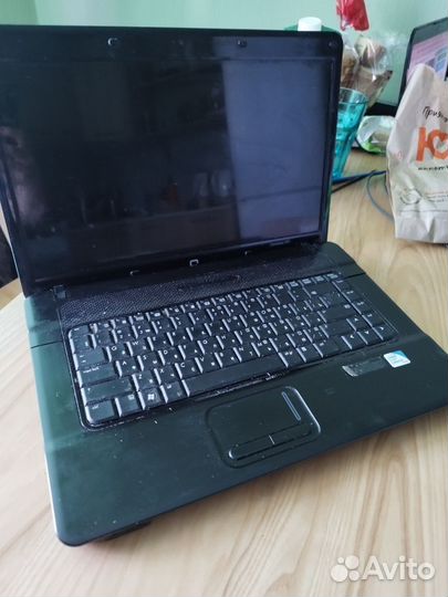 Ноутбук hp compaq 610 на запчасти