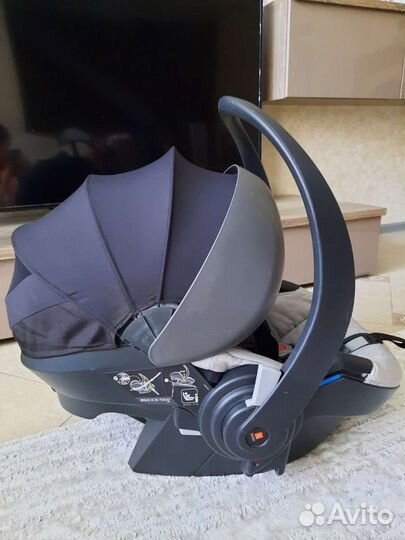 Автолюлька stokke