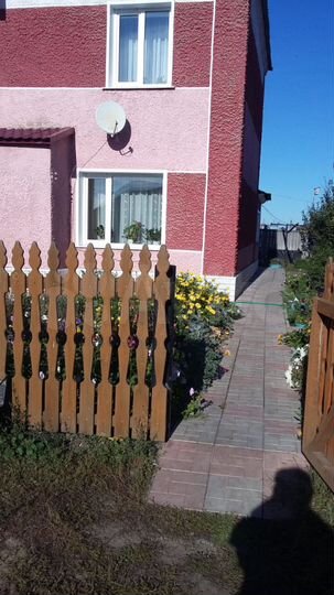 Коттедж 80 м² на участке 12 сот.