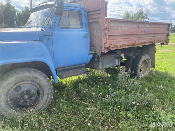 ГАЗ-САЗ 3507, 1991