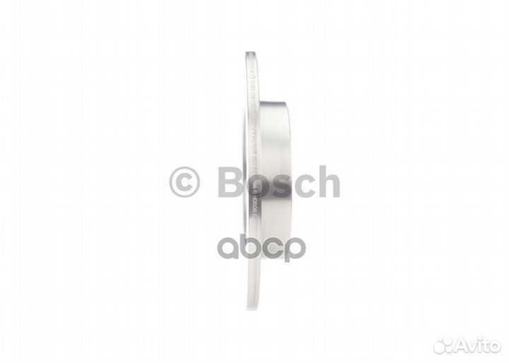 Диск торм. зад.265x11 5 отв. 0986479S50 Bosch