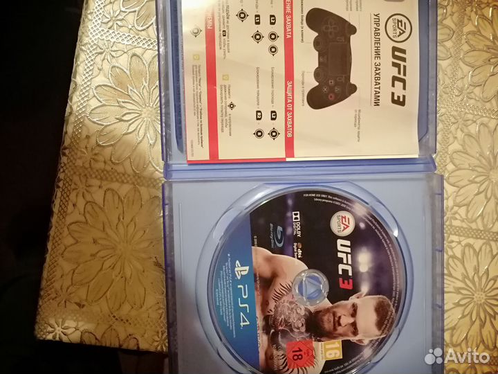 Игры на ps4 ufc 3