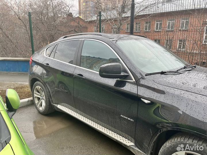 BMW X6 4.4 AT, 2012, 106 000 км