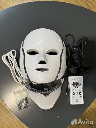 Светодиодная led маска