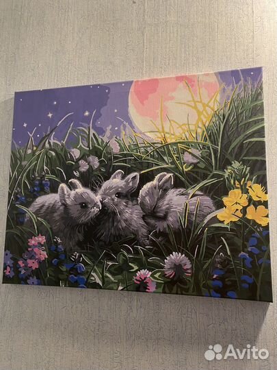 Картины по номерам