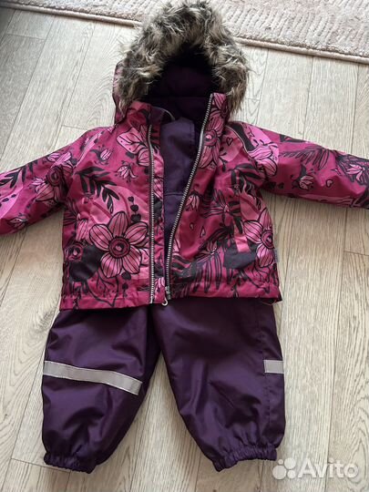 Зимний костюм