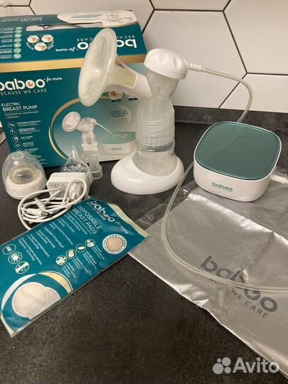 Молокоотсос электрический baboo