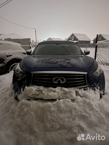 Infiniti QX70 3.7 AT, 2013, 165 000 км