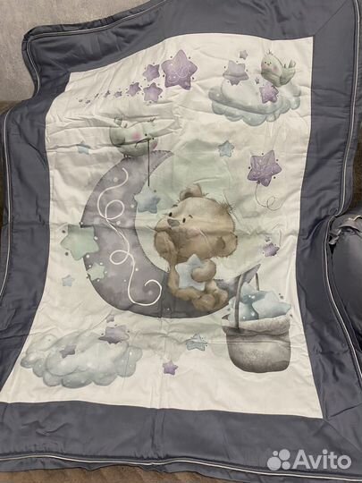 Бортики в детскую кроватку