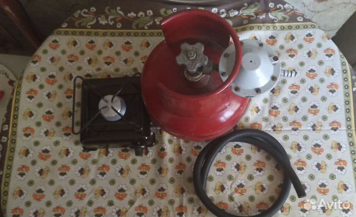 Газовая туристическая плита пгт1-Б с рдсг1-1,2 вб2