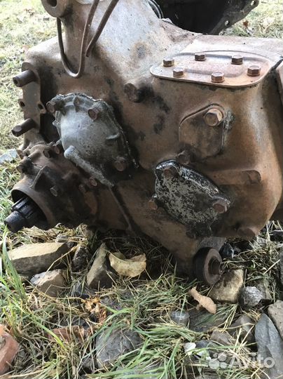 Раздатка на камаз 4310