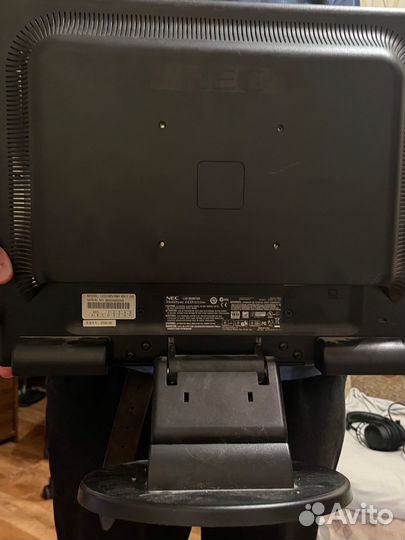 Монитор NEC multisync LCD195vxm+
