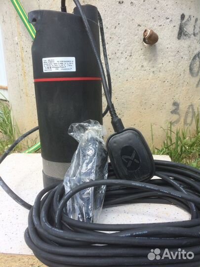 Насос циркуляционный grundfos для колодца