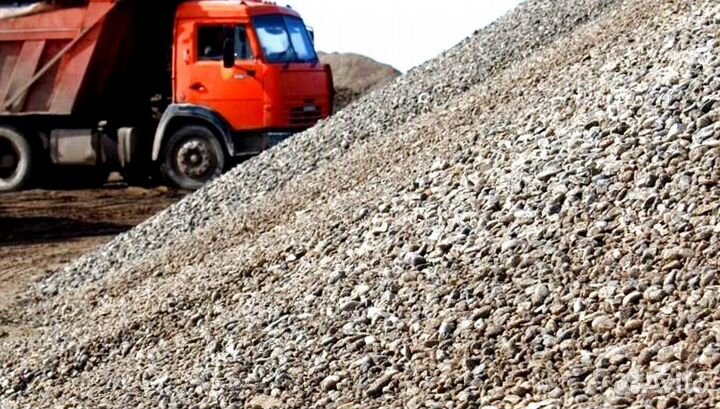 Щебень для фундамента