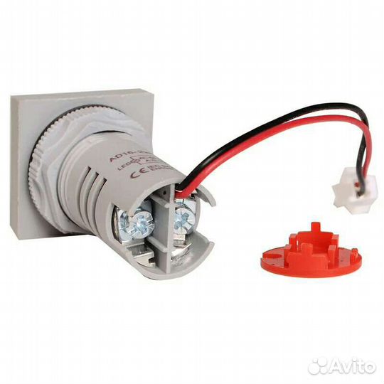 Вольтметр Амперметр Цифровой DC AC Пост.Перем.Тока