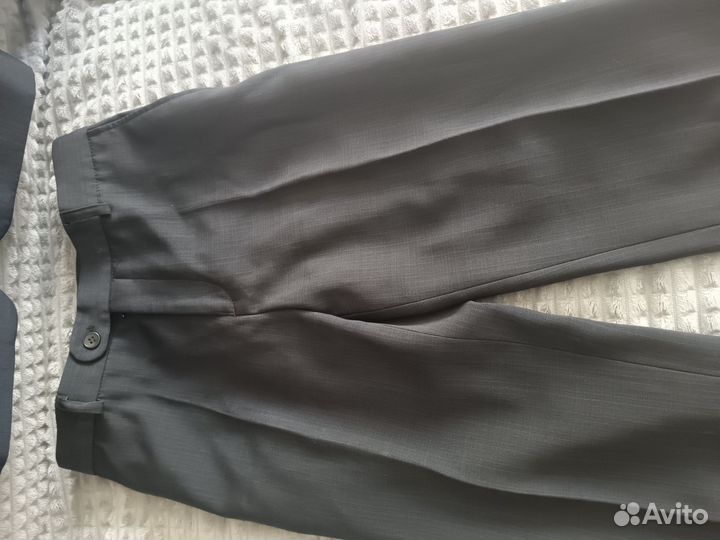 Школьный костюм для мальчика 140