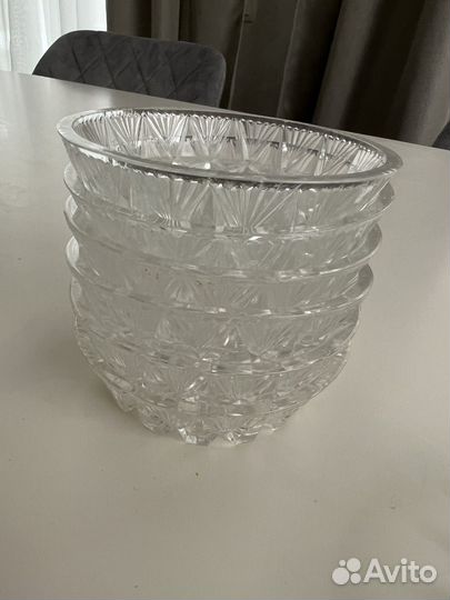 Хрустальные розетки СССР