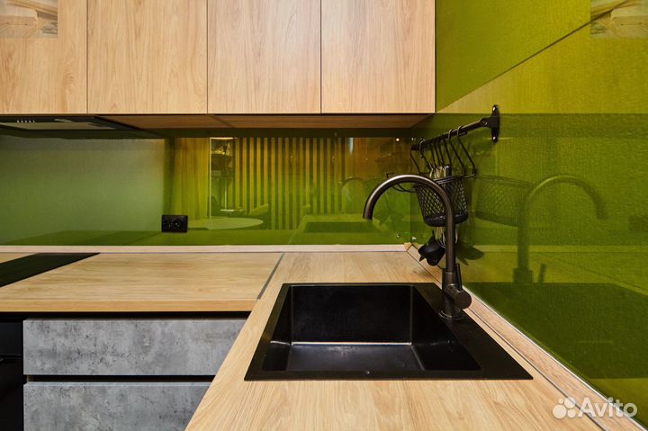 Изготовление кухни замеры день в день Лофт