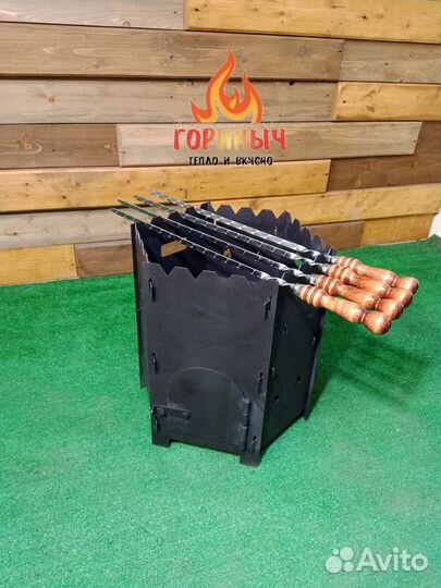 Мангал разборный