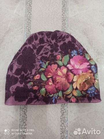 Шапка шерсть Мериноса на подкладе