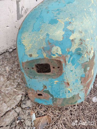 Газ м20 победа заднее крыло