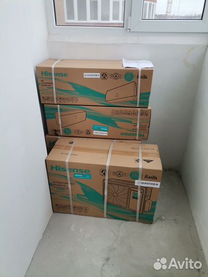 Сплит системы Хайсенс, Hisense со склада