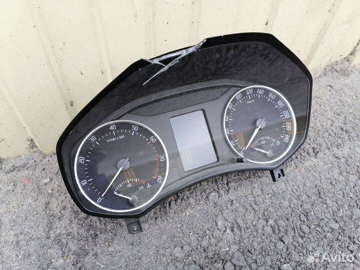 Панель приборов Skoda Octavia A5,VAG 1Z0920803Q