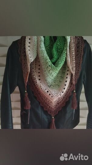 Шаль/бактус