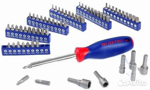 Набор отвёрток workpro
