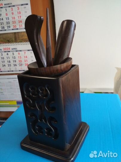 Набор принадлежностей для чайной церемонии