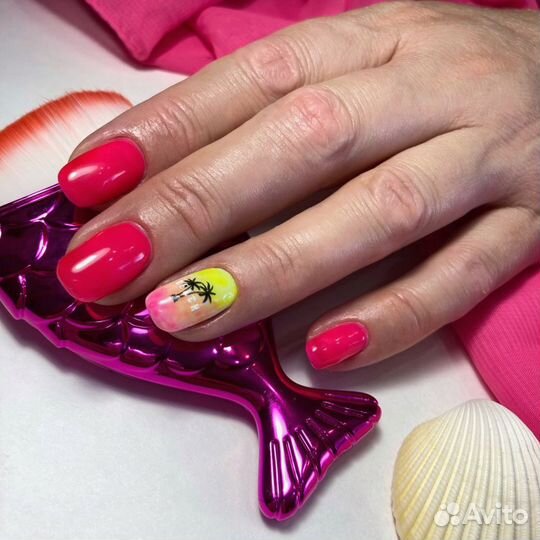 Маникюр шуист