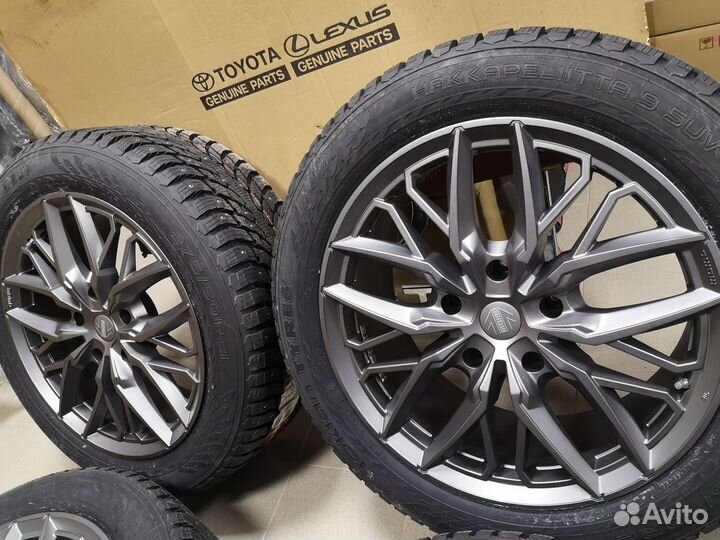 Зима в сборе Lexus LX570 R21 momo новые оригинал