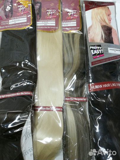 Пряди для волос