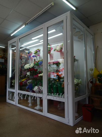 Цветочная камера 3000х1000