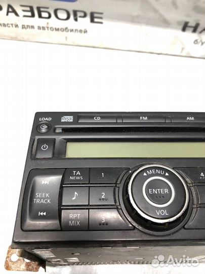 Магнитола Nissan Navara