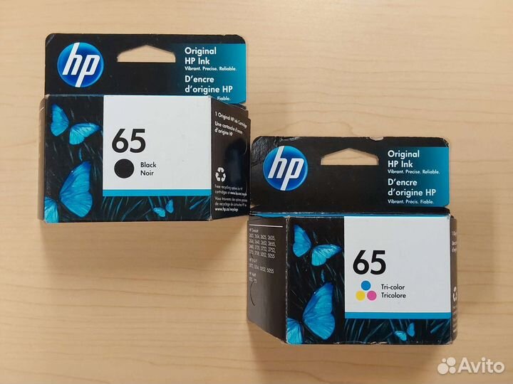 Картридж для принтера hp (hp 63, hp 65)