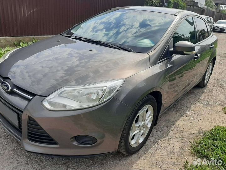 Ford Focus 1.6 МТ, 2012, 177 000 км