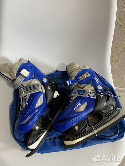 Коньки детские новые